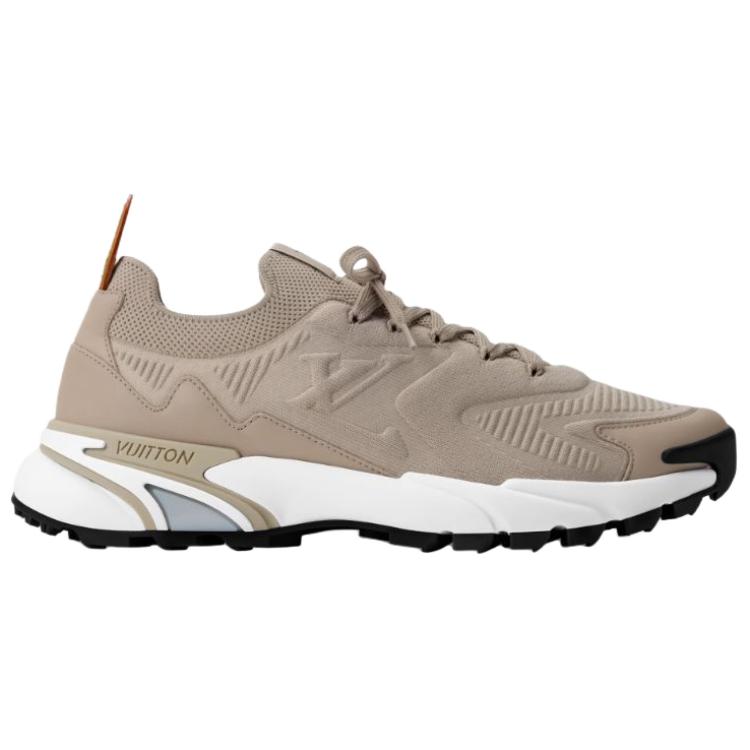Мужские повседневные кроссовки Runner Tatic Low top цвет LOUIS VUITTON, светло-коричневый — фото 3