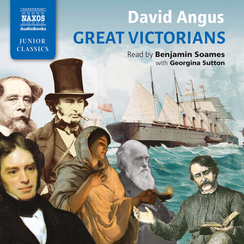 

CD диск Angus, David: Great Victorians