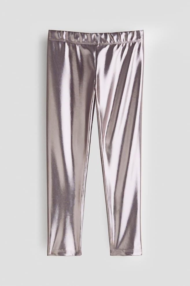 

Леггинсы H&M, серебряный
