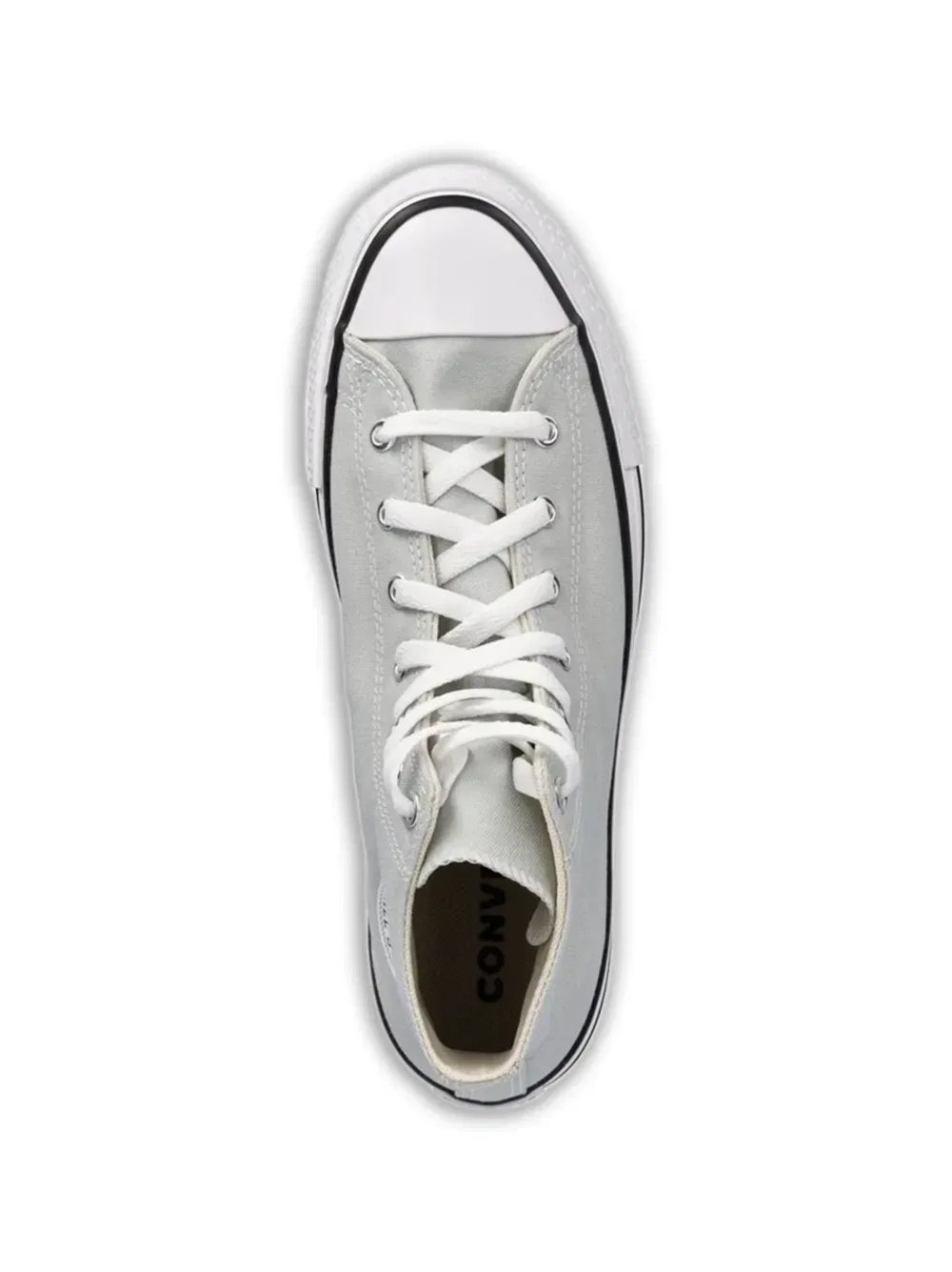 Кеды Chuck Taylor All Star Eva Lift Converse Kids, зеленый — фото 4