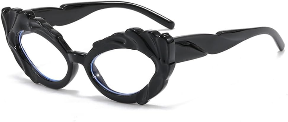 

Роскошные модные солнцезащитные очки «кошачий глаз» для женщин и мужчин, градиентные, с гелевой расцветкой, винтажные, ретро, ​​забавные, с защитой от УФ-излучения UV400 generic, C8