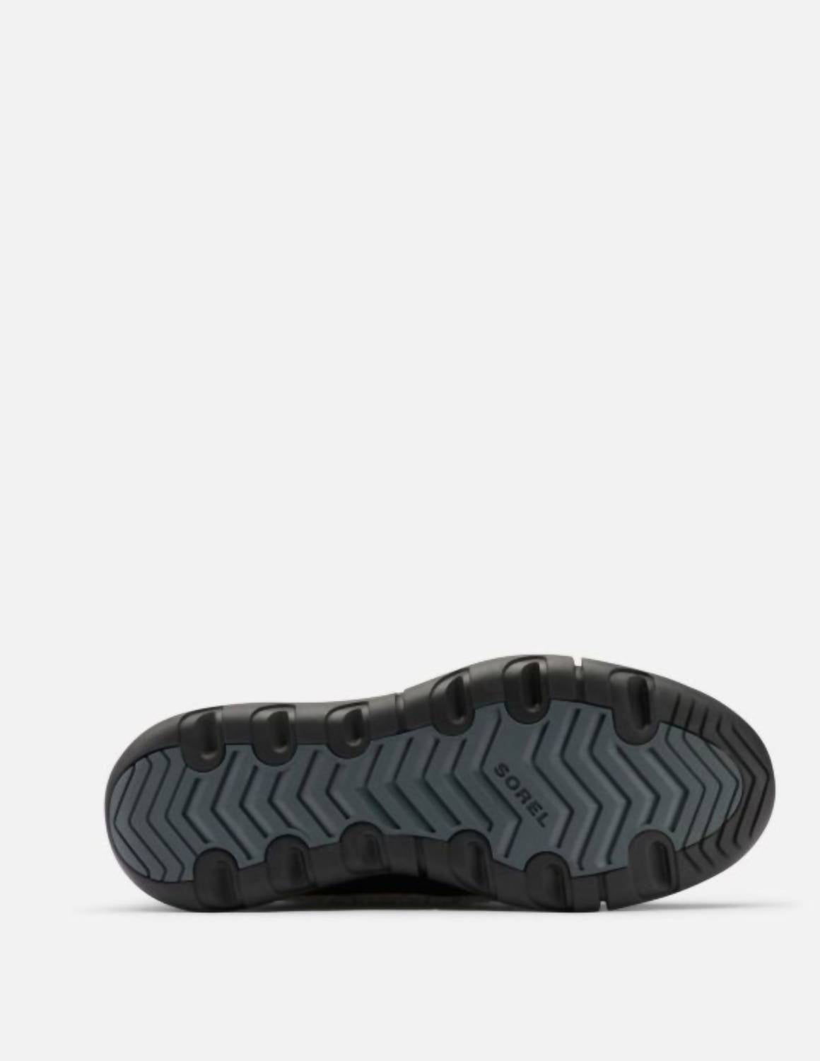Ботинки женские Sorel Explorer Joan из искусственной овчины, черный — фото 2