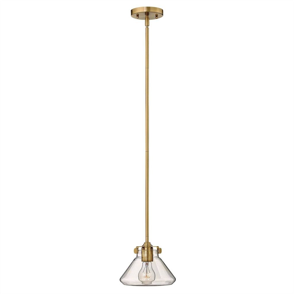 

Подвесной светильник Конгресс, цвет матовой карамели, 1 лампочка, 20 см Elstead Lighting