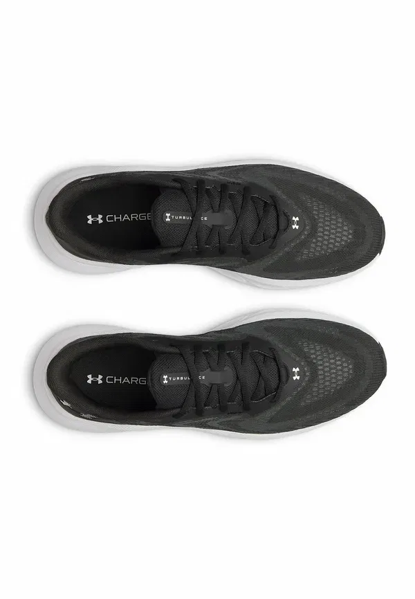 Кроссовки для бега по шоссе Under Armour Charged+ turbulence 3, черный — фото 3