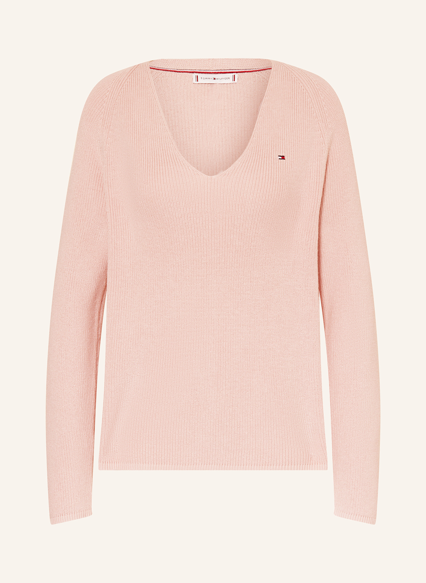 

Свитер Tommy Hilfiger, розовый