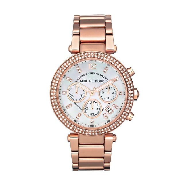 

Женские часы Parker mk5491 Michael Kors, розовый