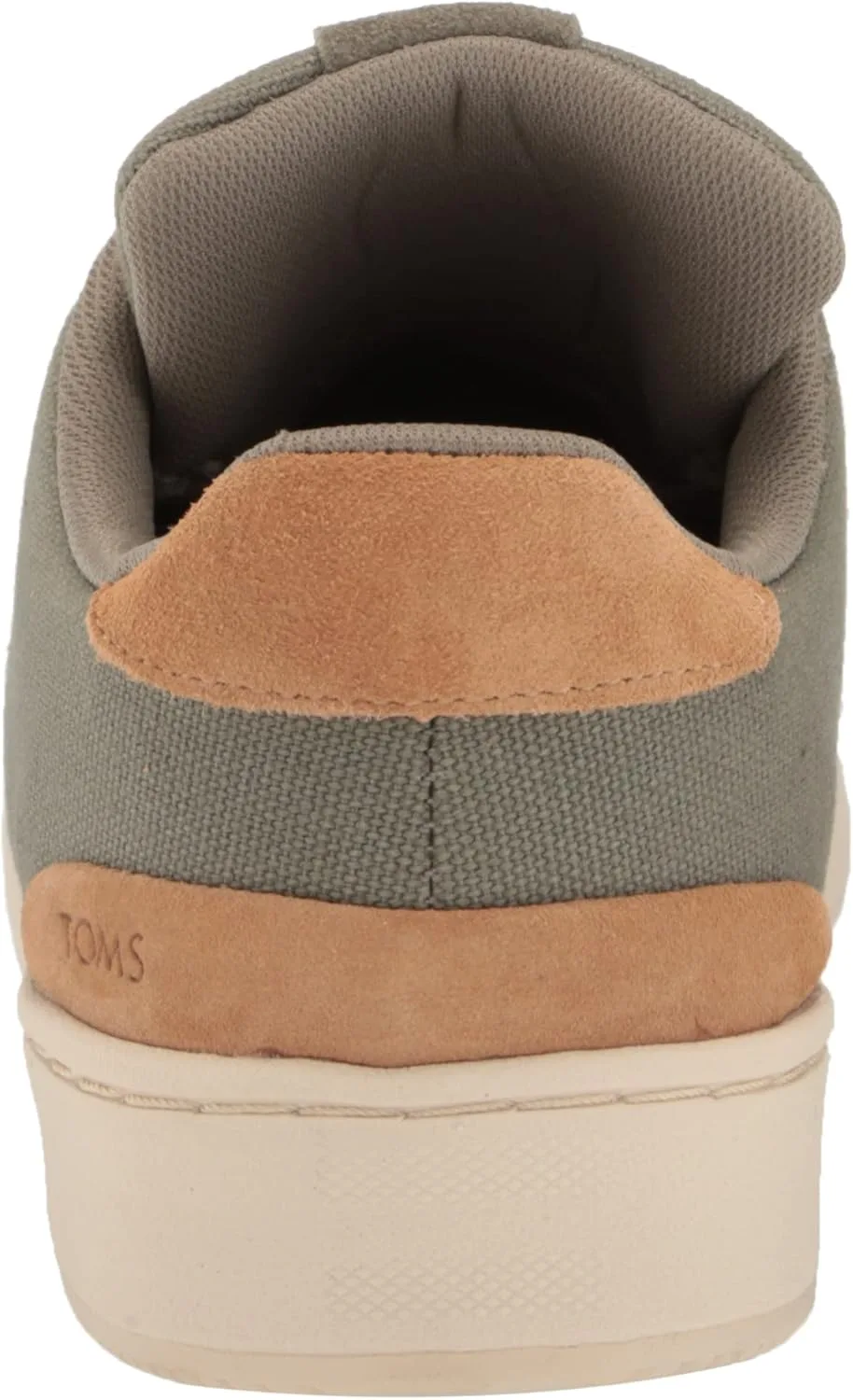 Мужские повседневные кроссовки TOMS Travel Lite Low на шнуровке - черные — фото 3