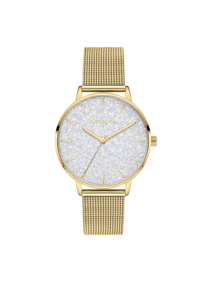 

Tamaris Наручные часы Shiny Sparkle в золотом цвете