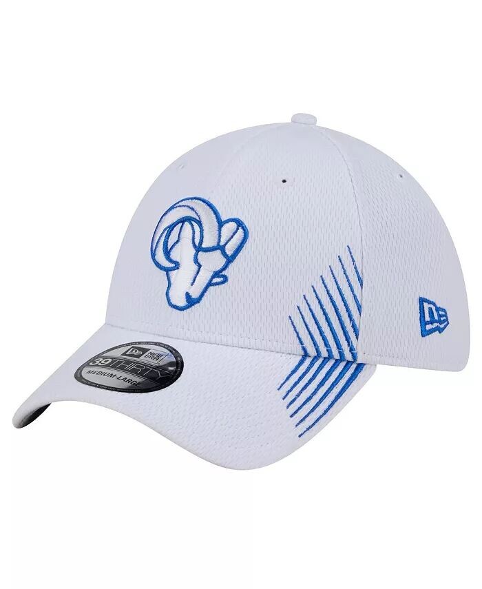 

Мужская белая кепка Los Angeles Rams Active 39thirty Flex Hat New Era, белый