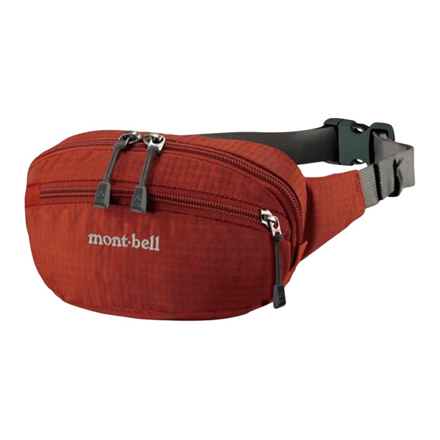 

MONTBELL Нейлоновый поясной рюкзак small unisex reddish umber