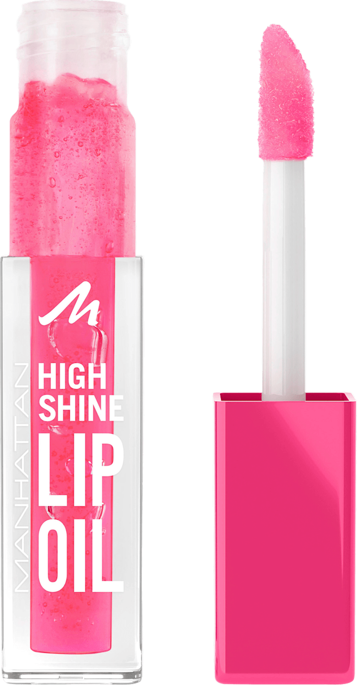

Блеск для губ MANHATTAN Cosmetics Lippenöl High Shine 003 Berry Pink, 4,5 ml
