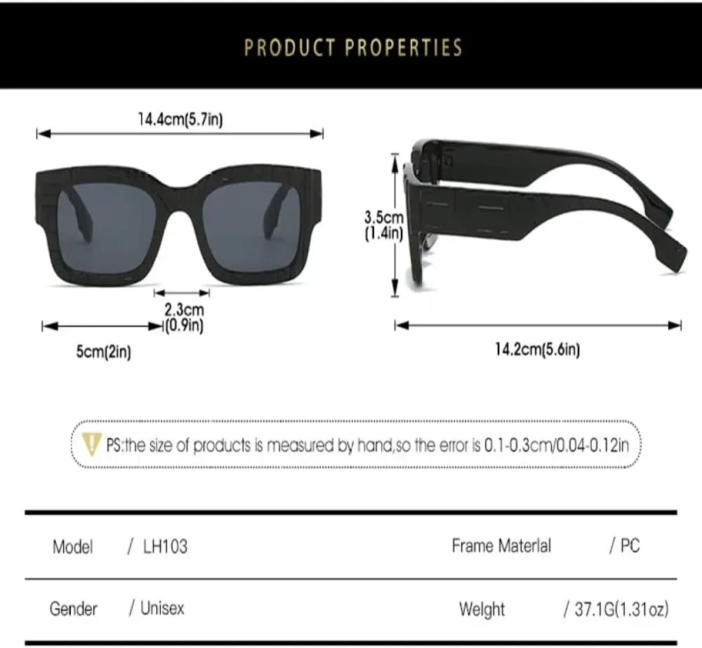 

Квадратные солнцезащитные очки 2027 года для женщин и мужчин, модные панк-очки, очки с вогнутой и выпуклой формой, женские солнцезащитные очки MTZJH, Pink Brown