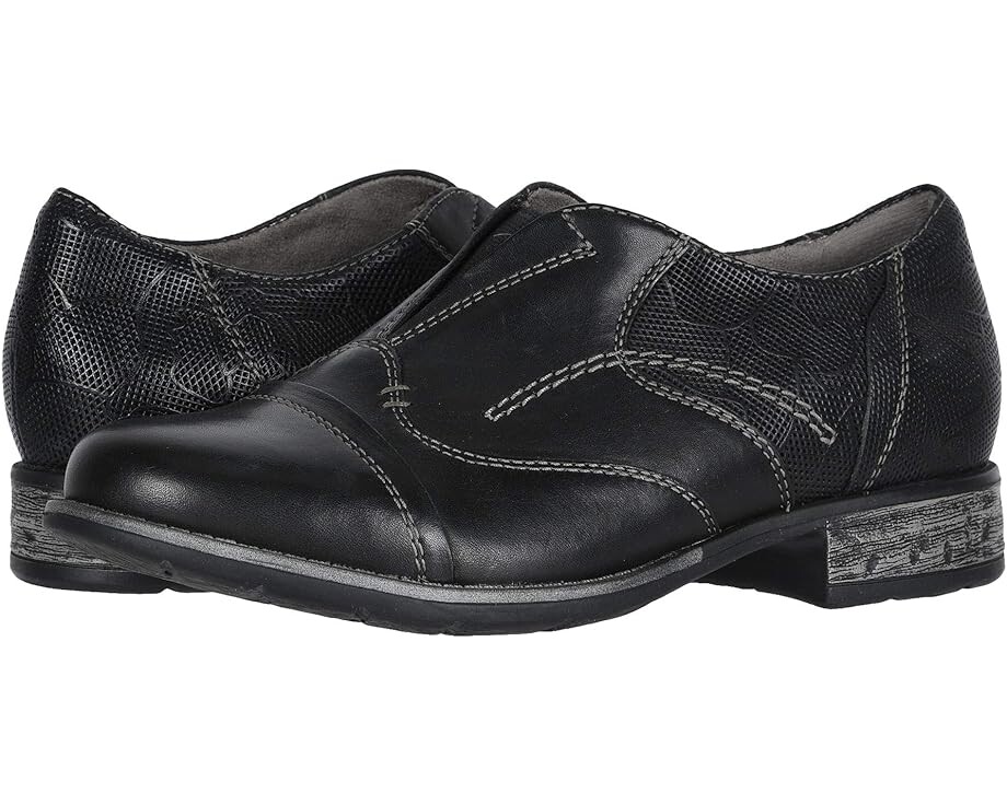 

Лоферы Earth Avani Banyan, цвет Black Soft Calf