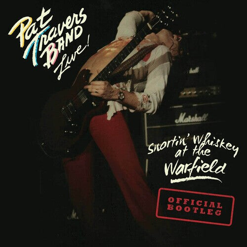 

Виниловая пластинка Travers, Pat: Snortin' Whiskey At The Warfield - Red