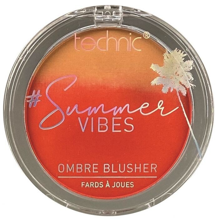 

Румяна Summer Vibes Colorete en Polvo Technic, Good Vibes