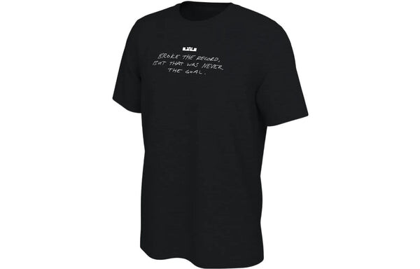 Футболка с рекордными очками tee x lebron james Nike, черный — фото 2