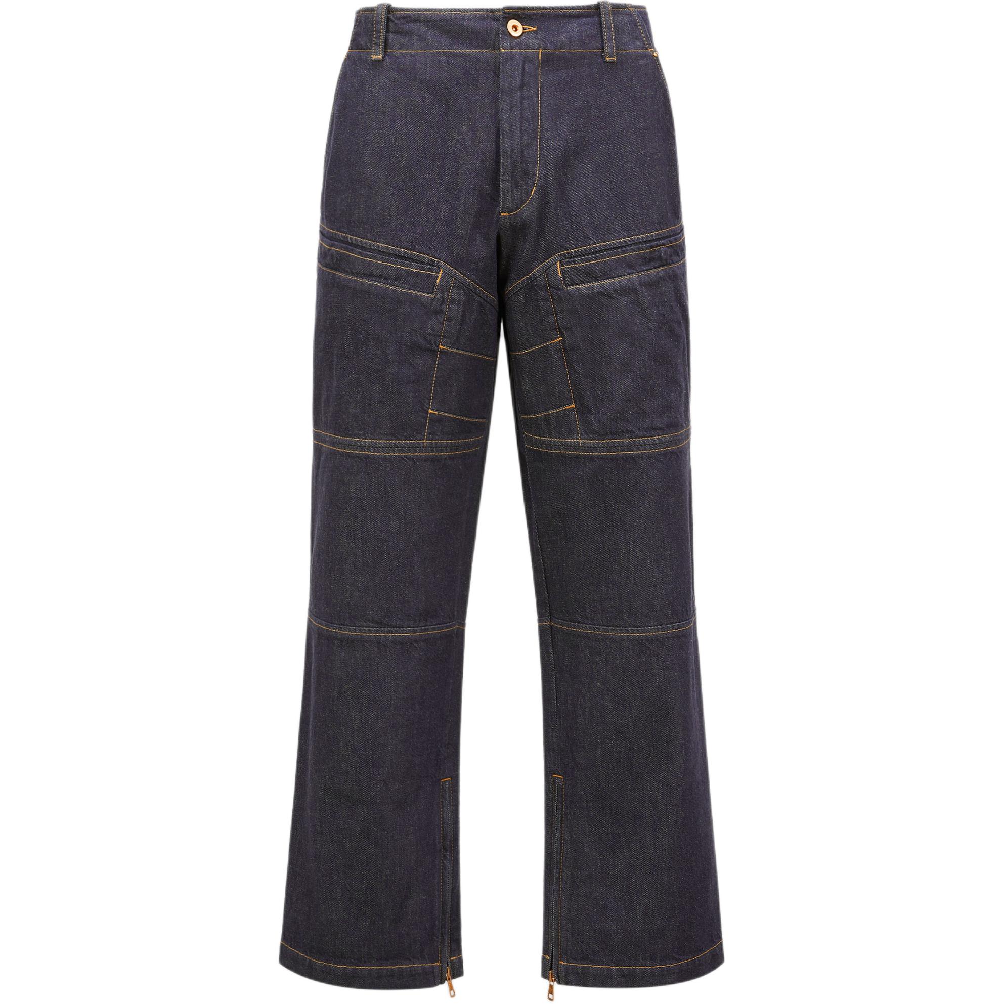 

Джинсы Moncler X Mercedes Benz By Nigo MONCLER GENIUS, синий