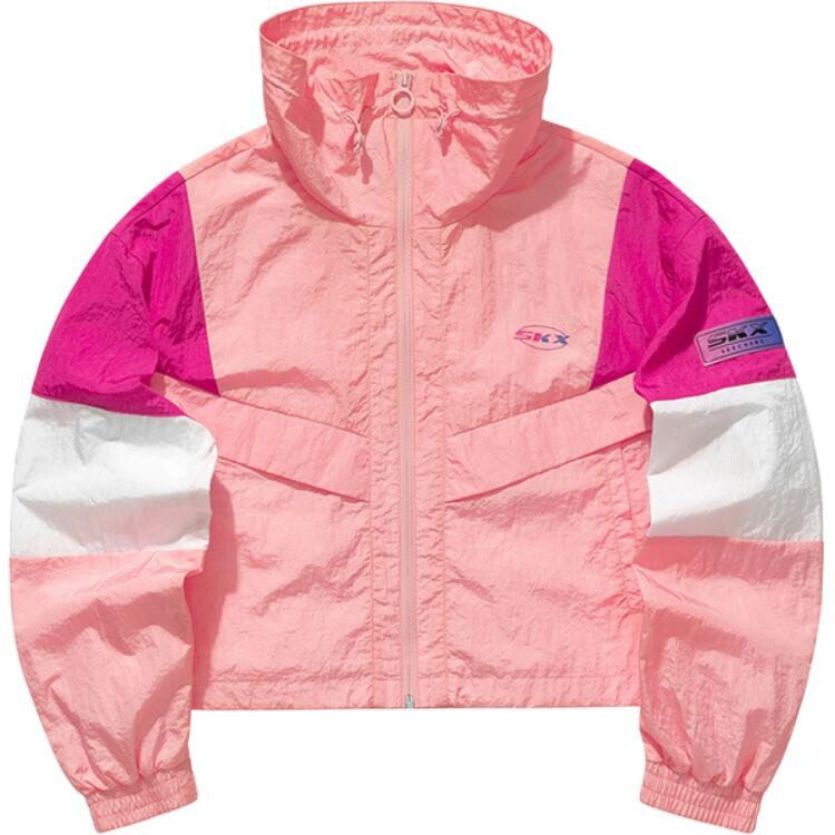 

Куртка женская Sports Life Collection синий, цвет розовый -0093 Skechers