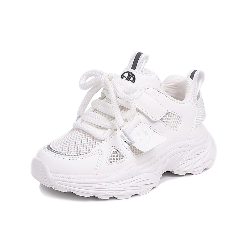 

Кроссовки для бега с низким верхом, амортизацией от ударов и износостойкостью для детей Yi Jiabao, бургундия