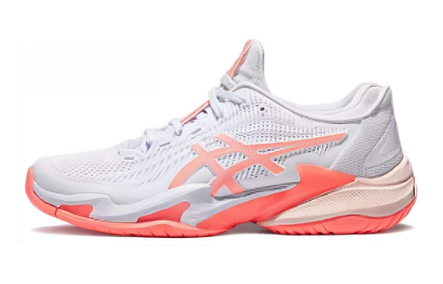 

Теннисные кроссовки Asics Court FF 3 Novak Женщины, White/Pink