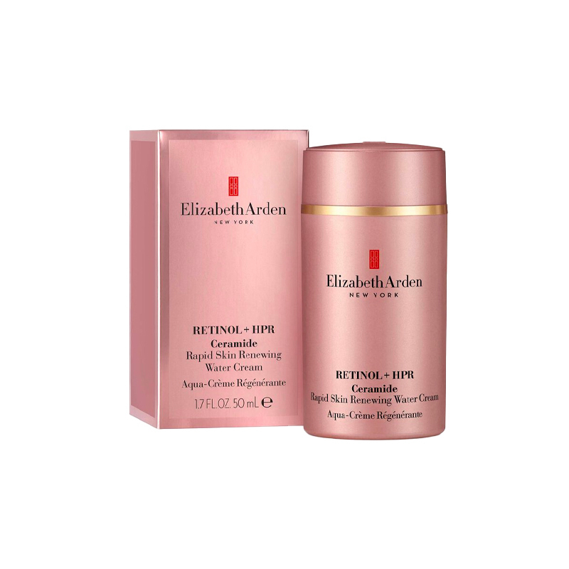 Увлажняющий крем для лица Elizabeth Arden Ceramide Retinol + HPR Rapid Skin-Renewing Water Cream, 50 мл — фото 4