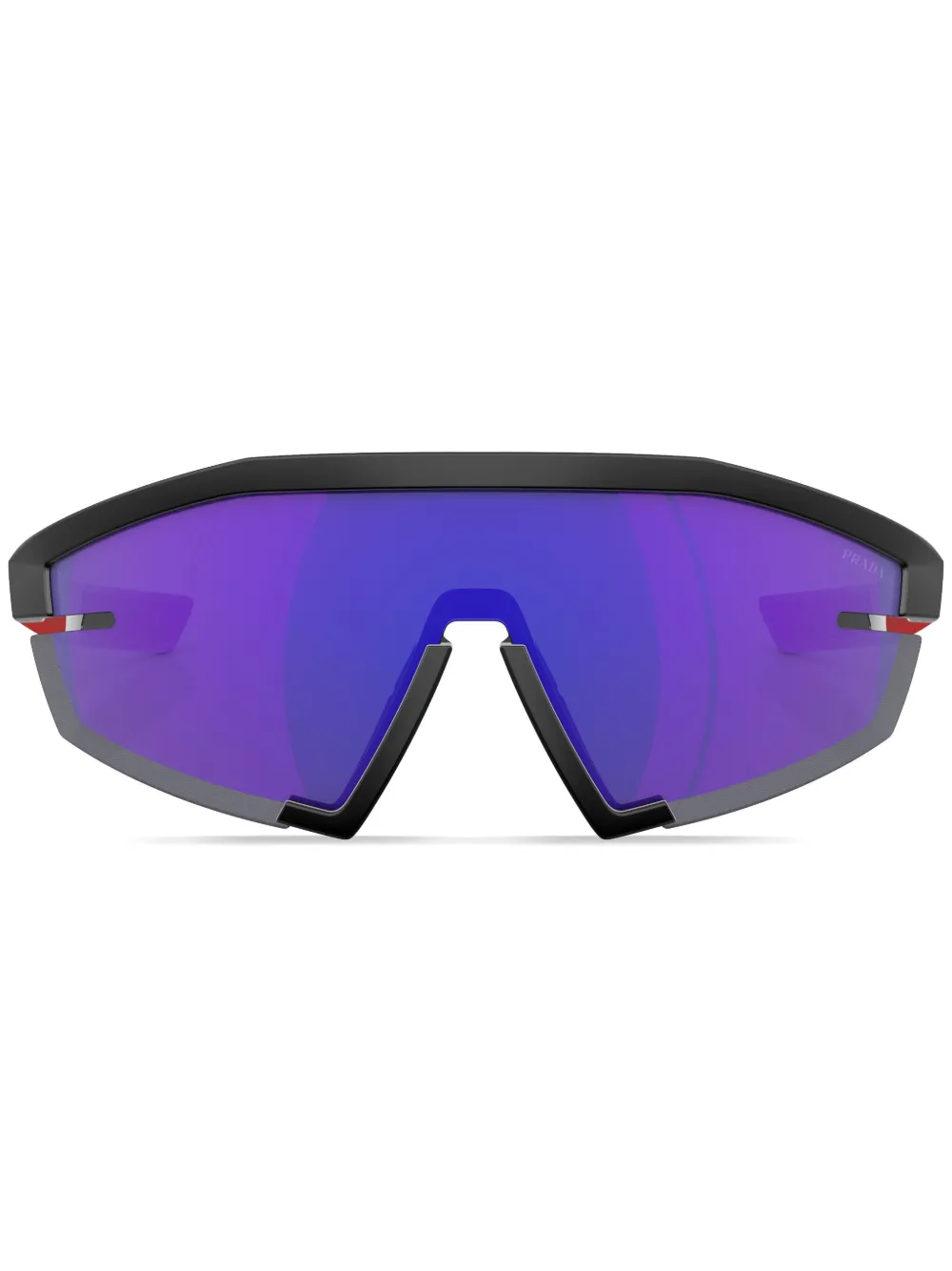 

Солнцезащитные очки-пилоты PS 03ZS Prada Linea Rossa, черный