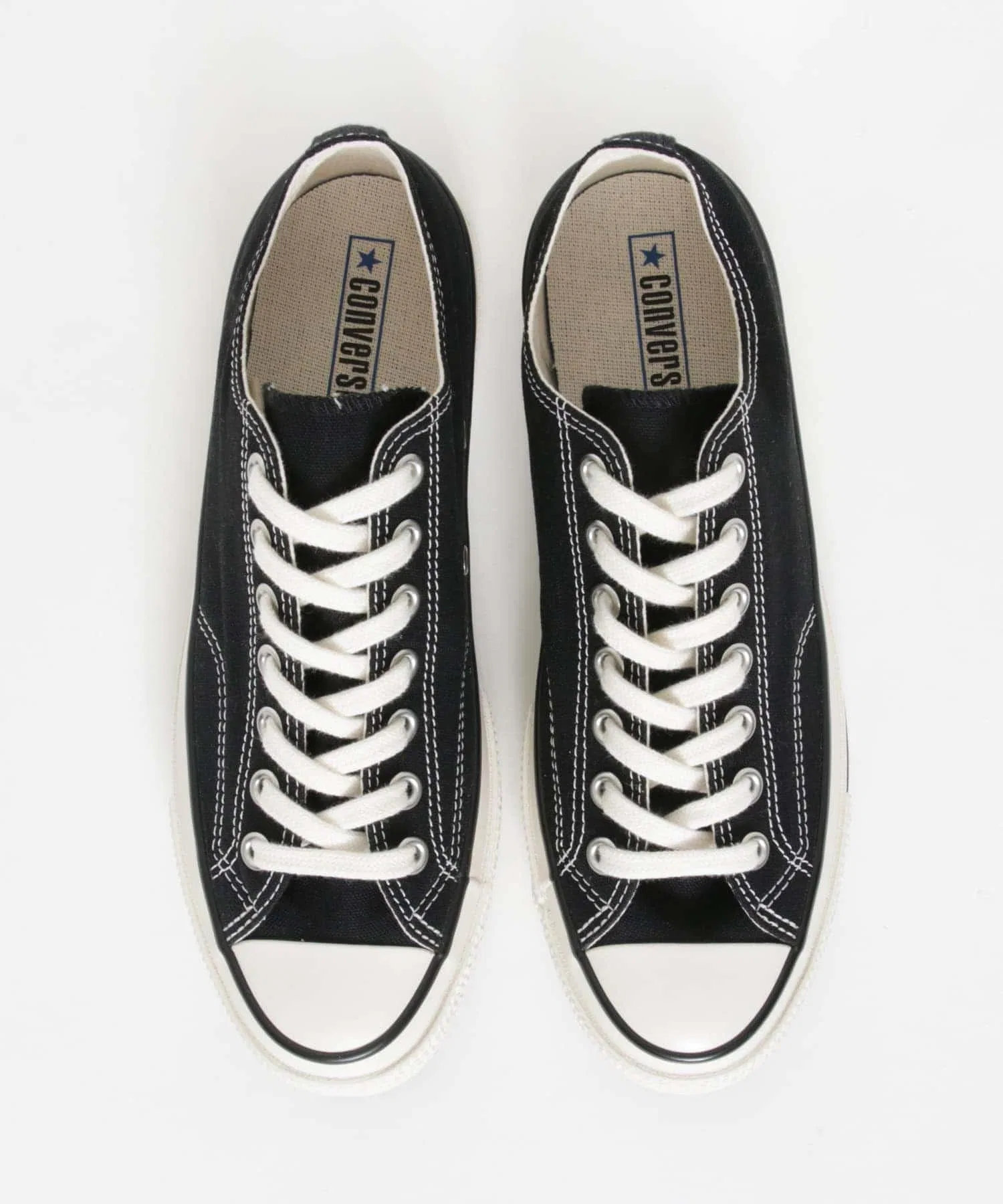 Мужские кроссовки Converse ALL STAR LGCY OX чёрные — фото 3