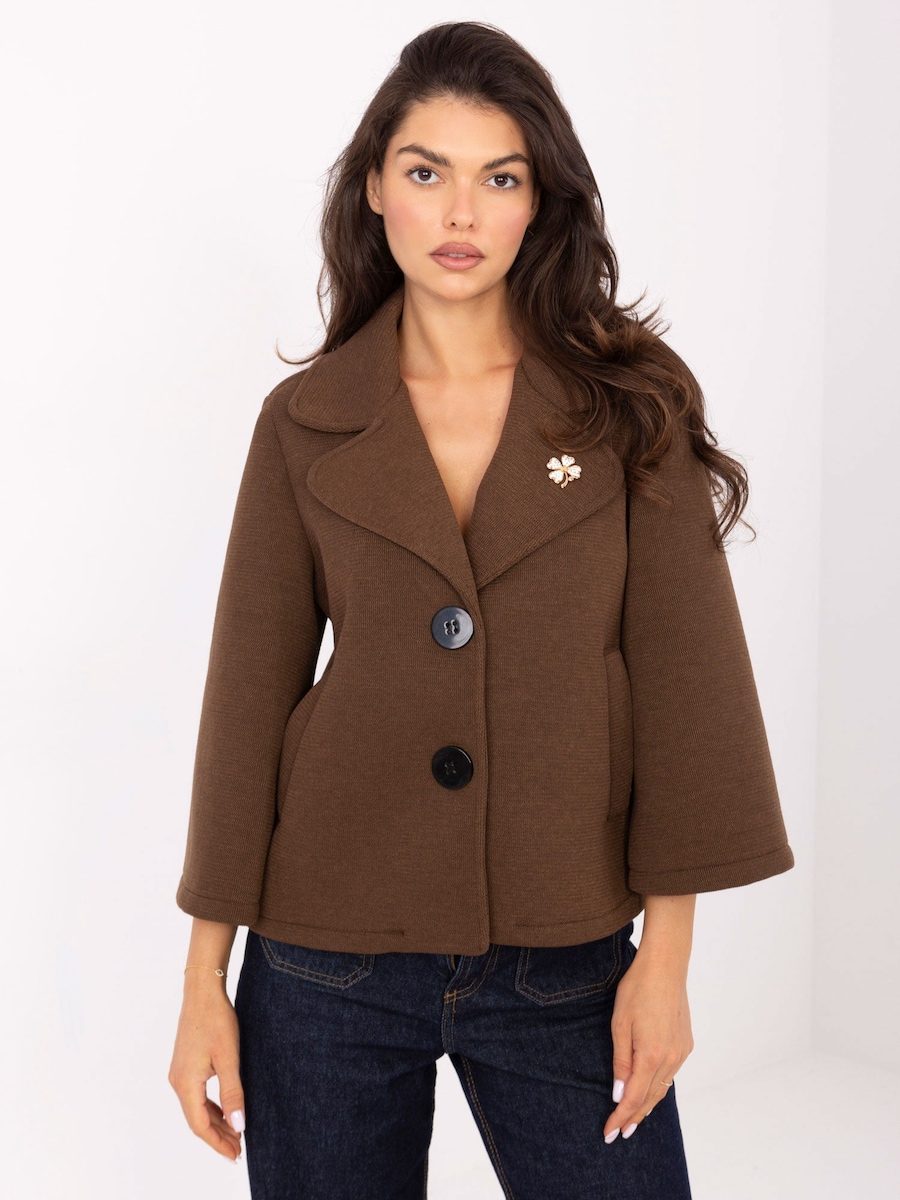 

Пальто межсезонное Madnezz House, коричневый