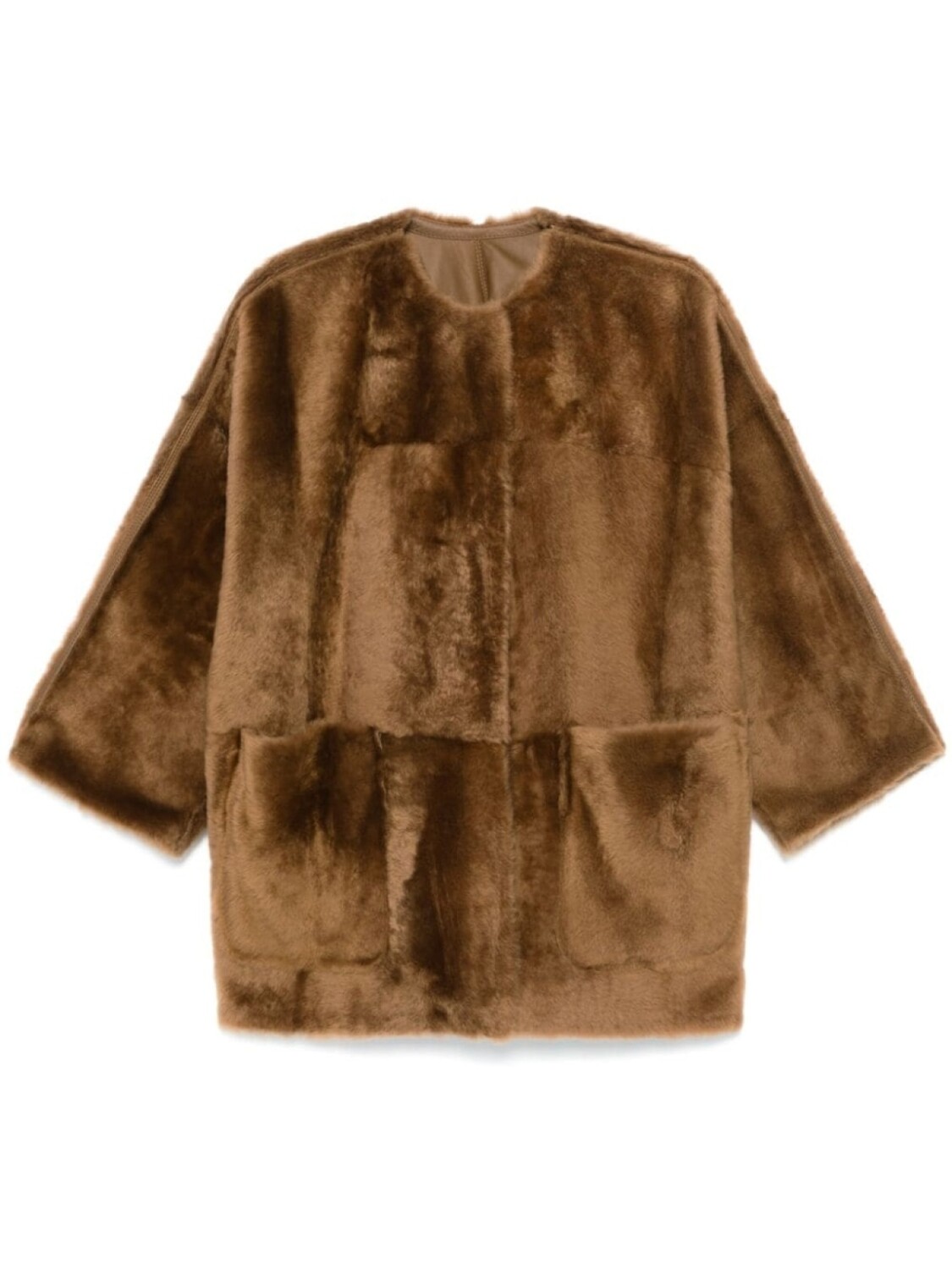 

Max Mara куртка Santos, коричневый