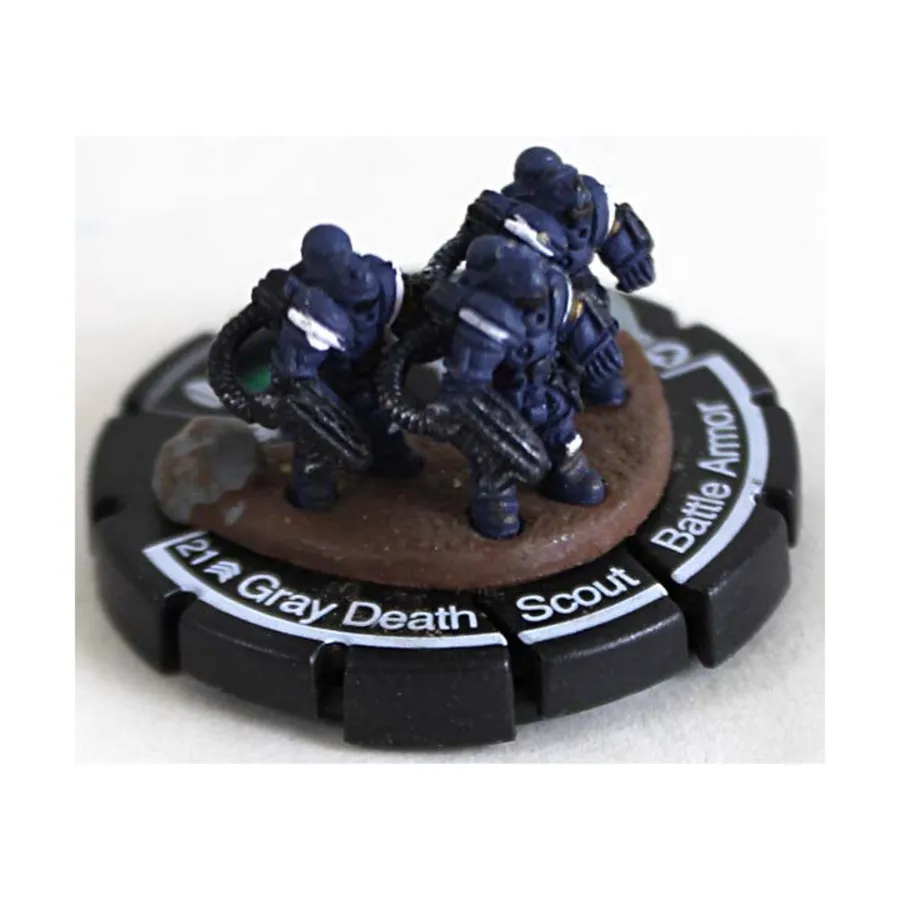 

Серая боевая броня разведчика смерти № 016 — элитная, Mechwarrior - Vanguard - Singles