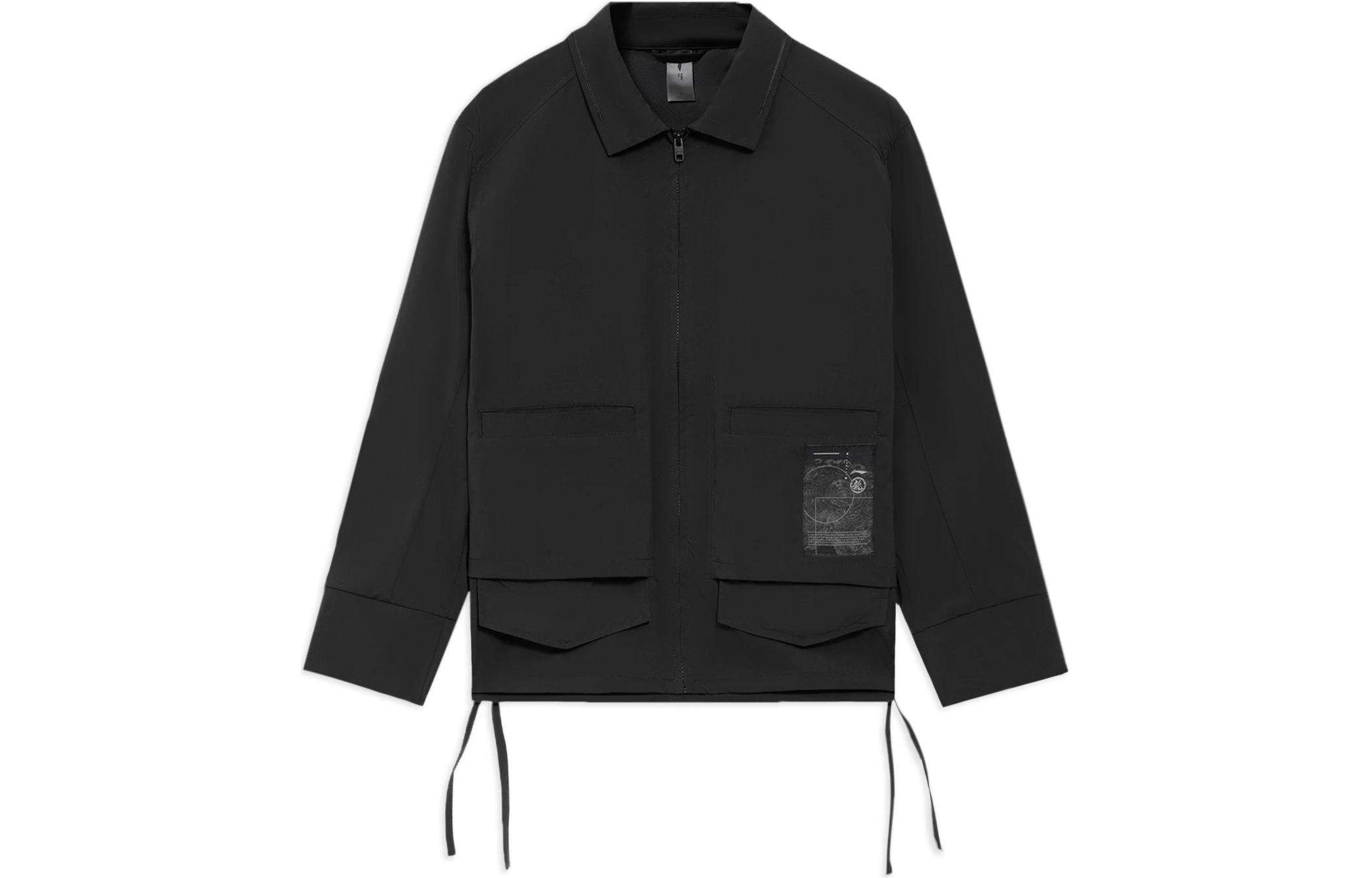 

LiNing Куртка мужская черная, Black
