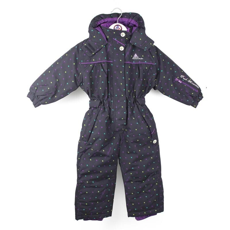 

Детский лыжный комбинезон Peak Mountain, цвет carbon grey/carbon grey/carbon grey
