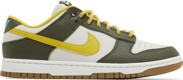 

Кроссовки Dunk Low Premium 'Cargo Khaki Vivid Sulfur', зеленый, Серый, Кроссовки Dunk Low Premium 'Cargo Khaki Vivid Sulfur', зеленый
