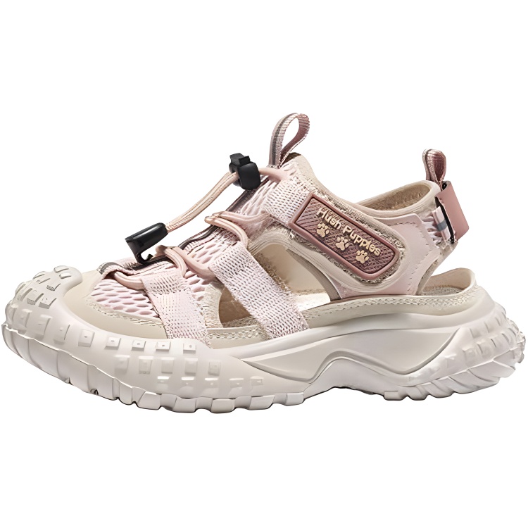 

Износостойкие дышащие детские сандалии Kids' Hush Puppies, розовый