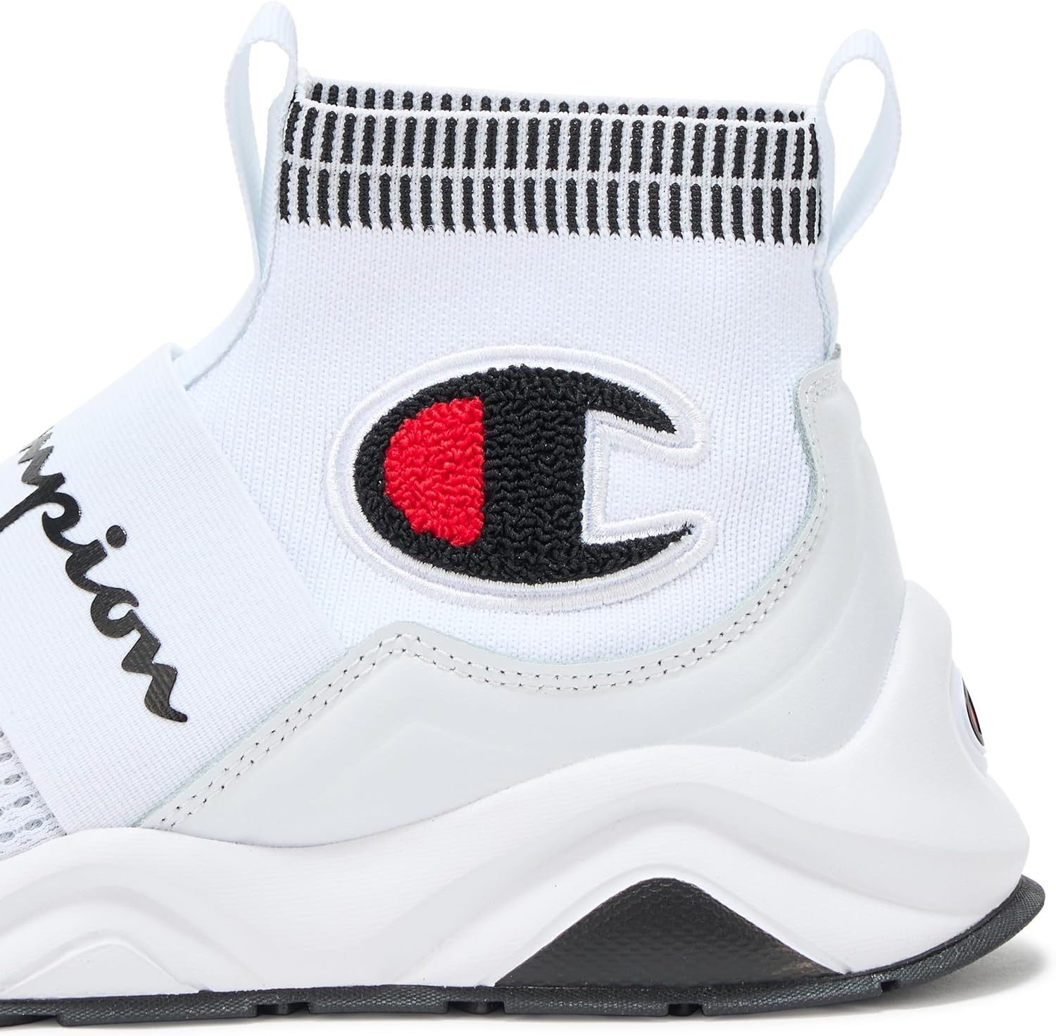 Детские кроссовки Champion Unisex-Child Rally Pro, Wht — фото 4