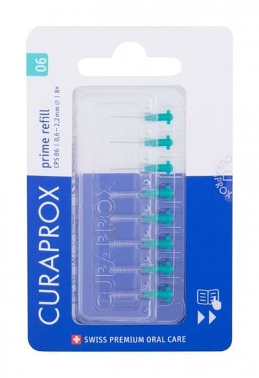

Шт. Curaprox Prime Refill CPS 8, Синий, Шт. Curaprox Prime Refill CPS 8