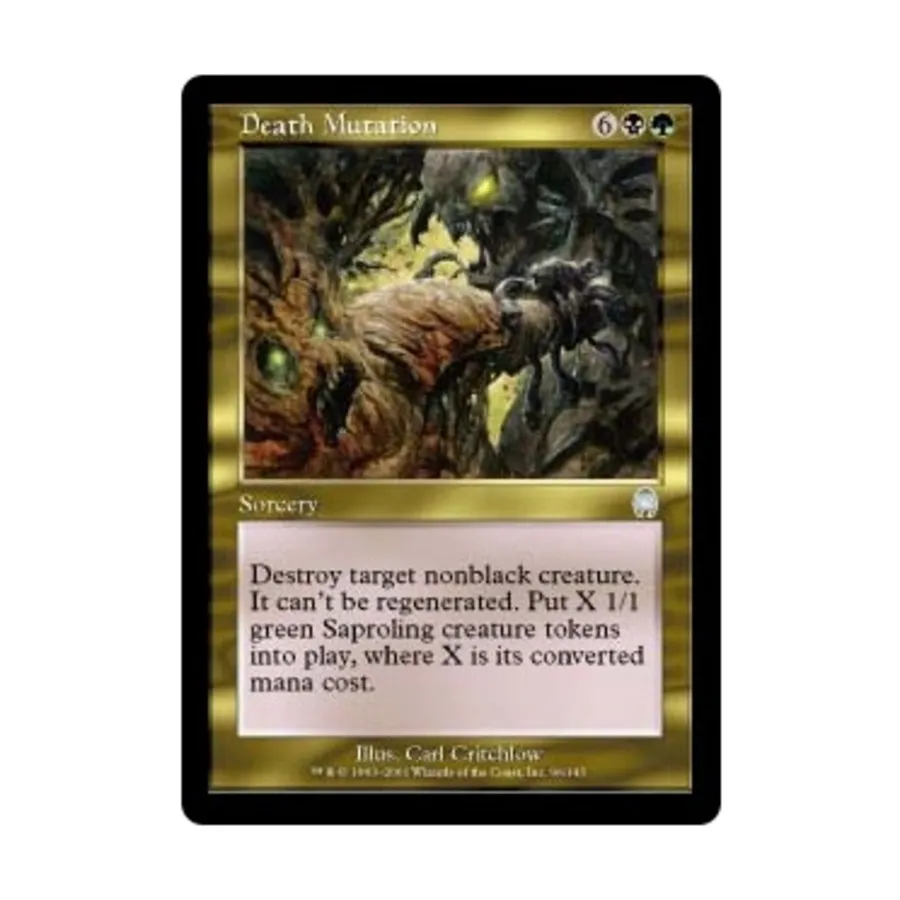 

CCG Смертельная мутация (U), MTG - Apocalypse