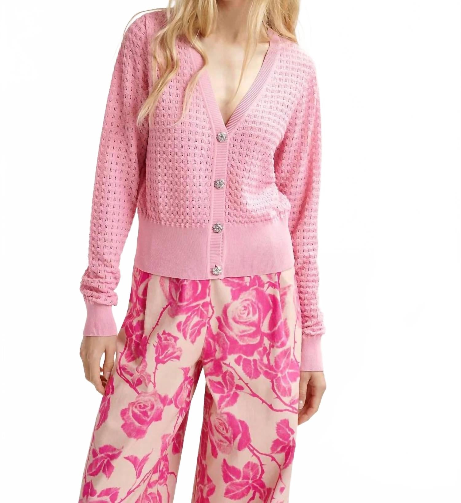 

Кардиган Hellenium с V-образным вырезом в стиле сказки Essential Antwerp, Fairy Tale