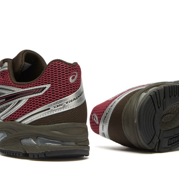 Кроссовки Gel-Ds 14 Asics, oxblood & черный — фото 4