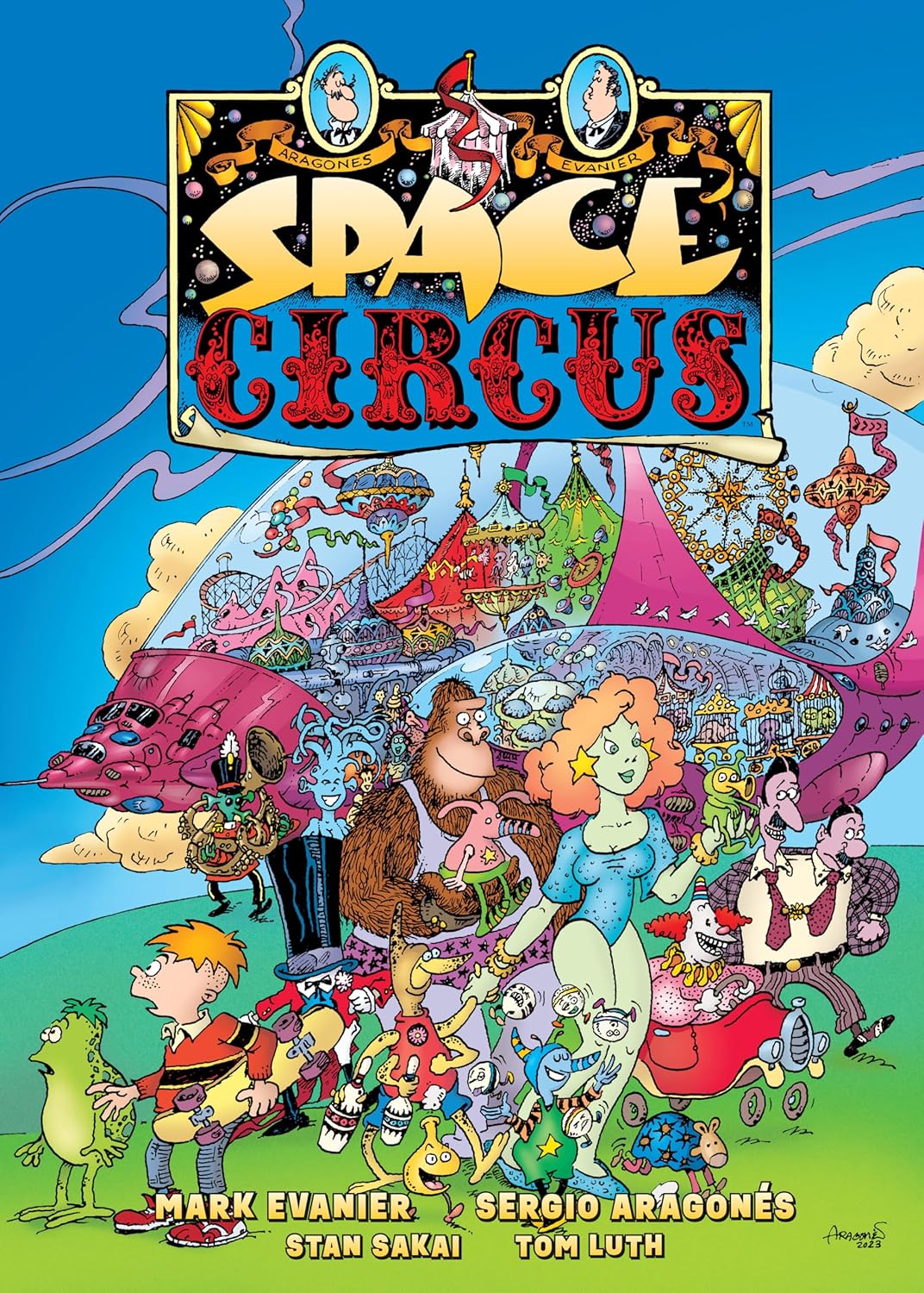 

Space Circus (Dark Horse Books)