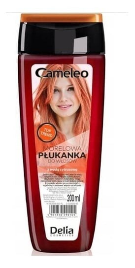 

Ополаскиватель для волос Cameleo Apricot 200мл Delia Cosmetics