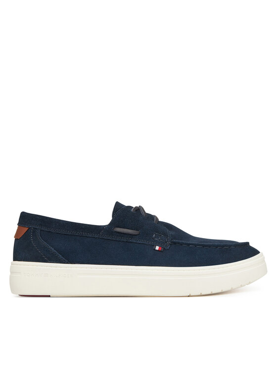 

Низкие туфли Modern Light Hybrid Suede Boat S FM0FM05352 Tommy Hilfiger, синий