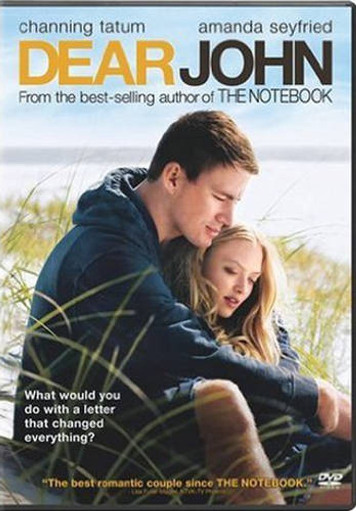 

Диск DVD Dear John