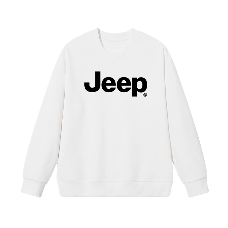 

Свитшот школьный Jeep, цвет хиттер грей