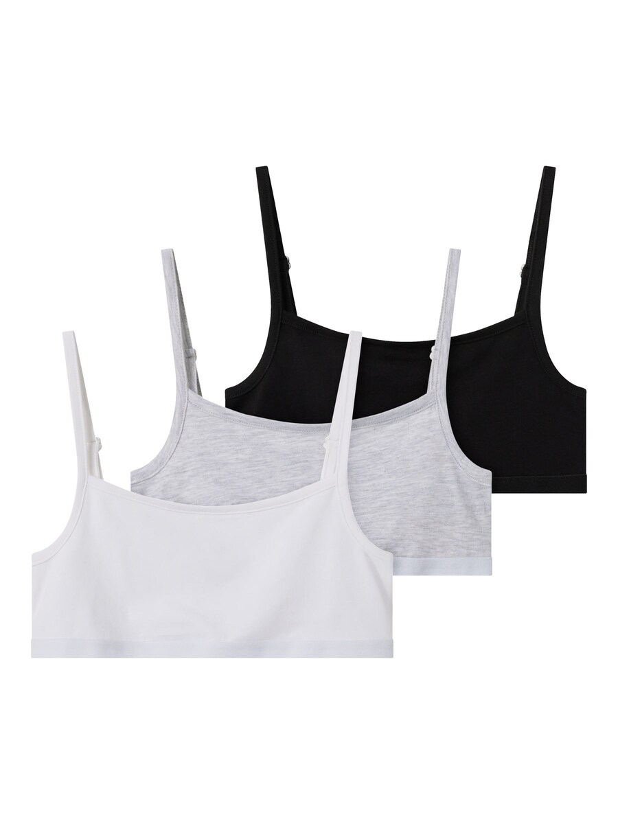 

Бюстгальтер без косточек TWO SOON, цвет mottled grey/Black/White
