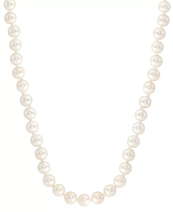 

Ожерелье-Воротник Effy из культивированного жемчуга Акойя (6 мм) длиной 18 дюймов Effy Collection, gold