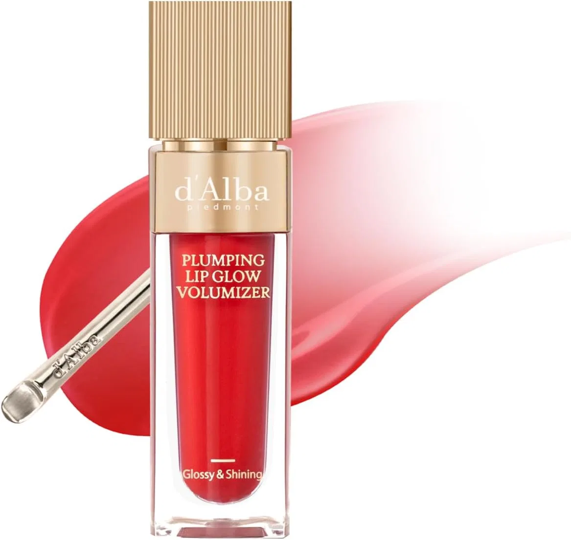 Блеск для губ d'Alba Plumping Lip Glow Mood Volume Maximizer Ruby Rose увлажняющий D'Alba Piedmont