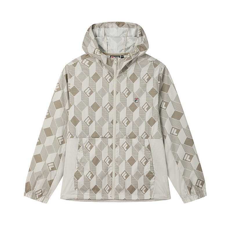 

FILA Куртка мужская с принтом по всей поверхности All Over Print, All Over Print