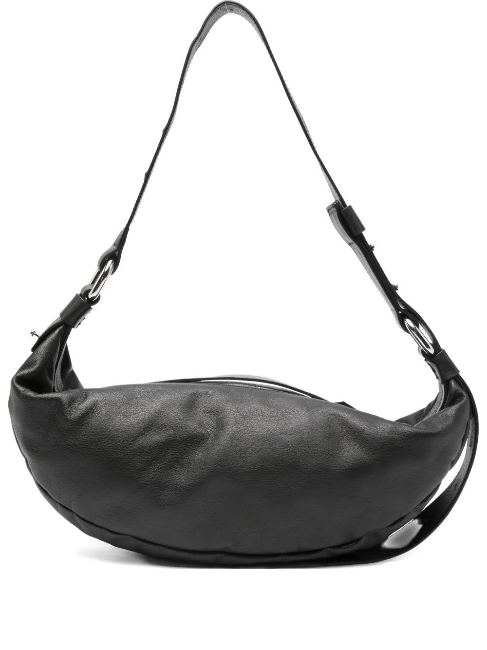 

Кожаная сумка через плечо Vic Matie, черный