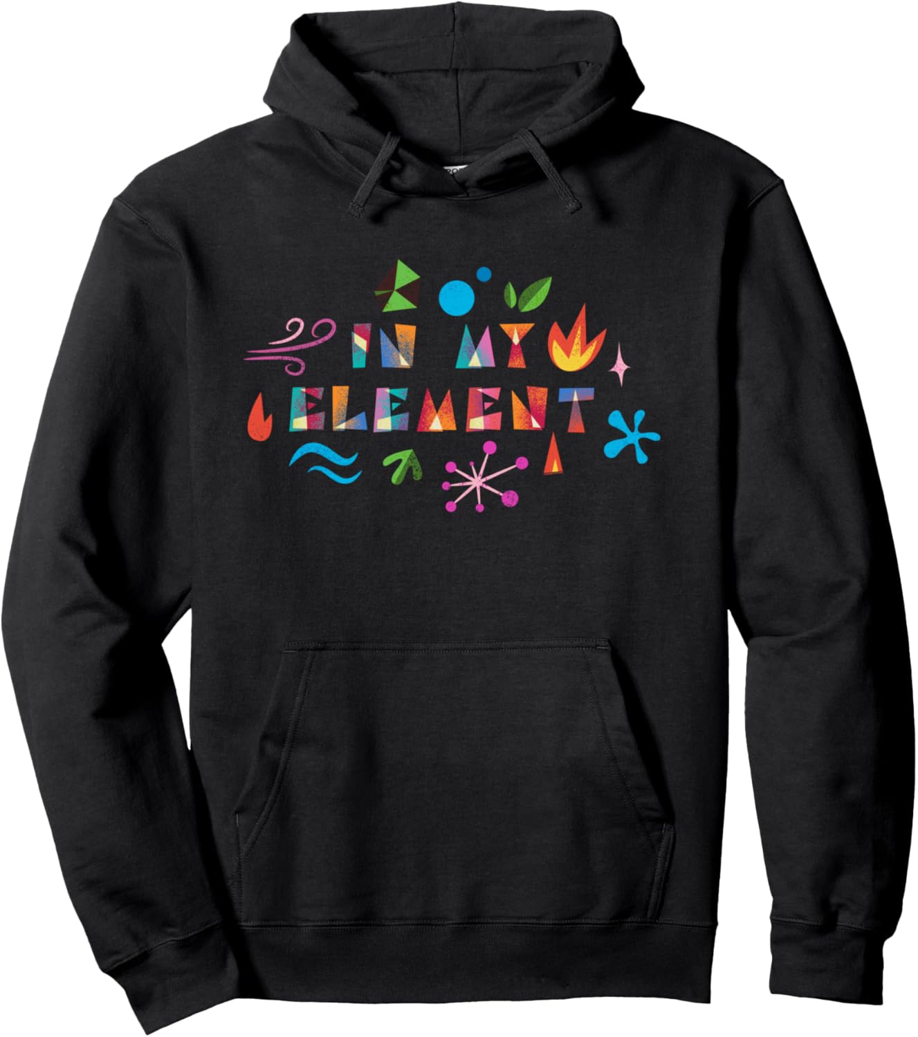 

Худи Elemental In My Element от Disney и Pixar, черное Disney Pixar, Черный, Худи Elemental In My Element от Disney и Pixar, черное Disney Pixar